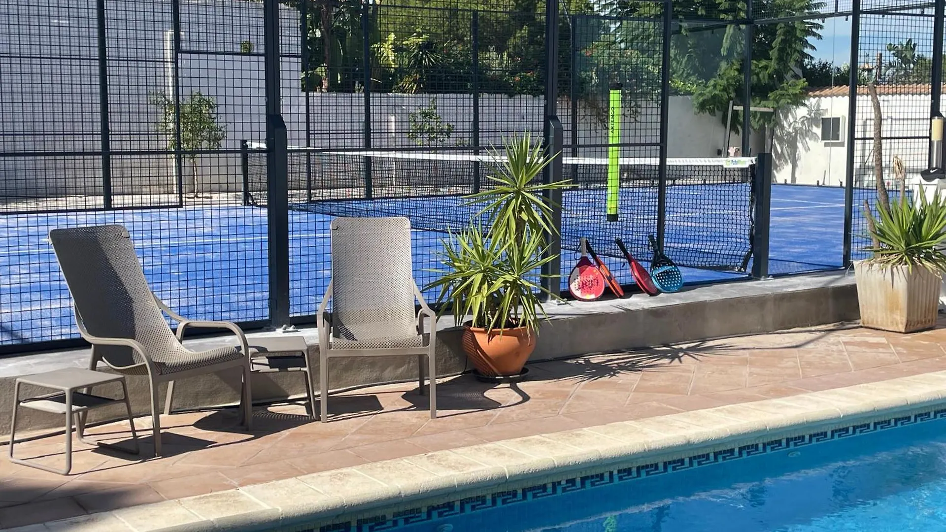 Villa Padel - Heated Pool And Private Paddle Court Alhaurin de la Torre