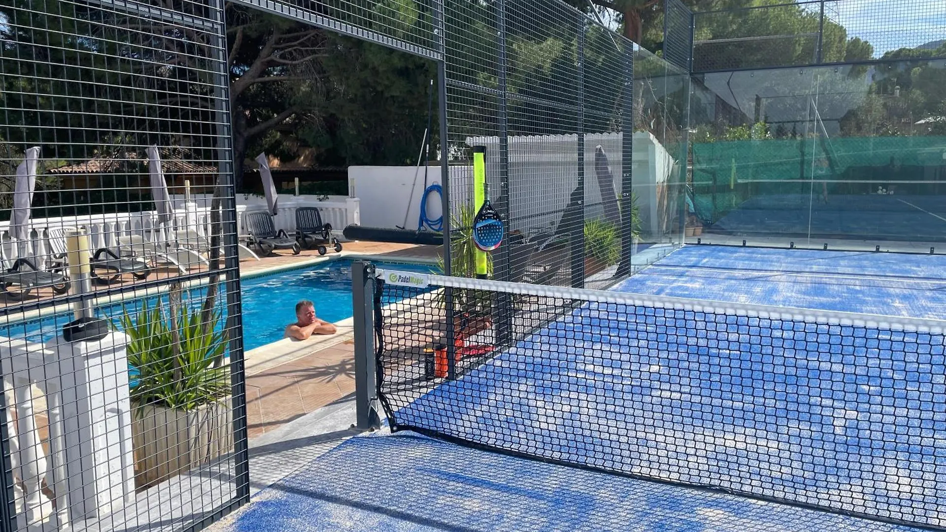 Villa Padel - Heated Pool And Private Paddle Court Альхаурин-де-ла-Торре