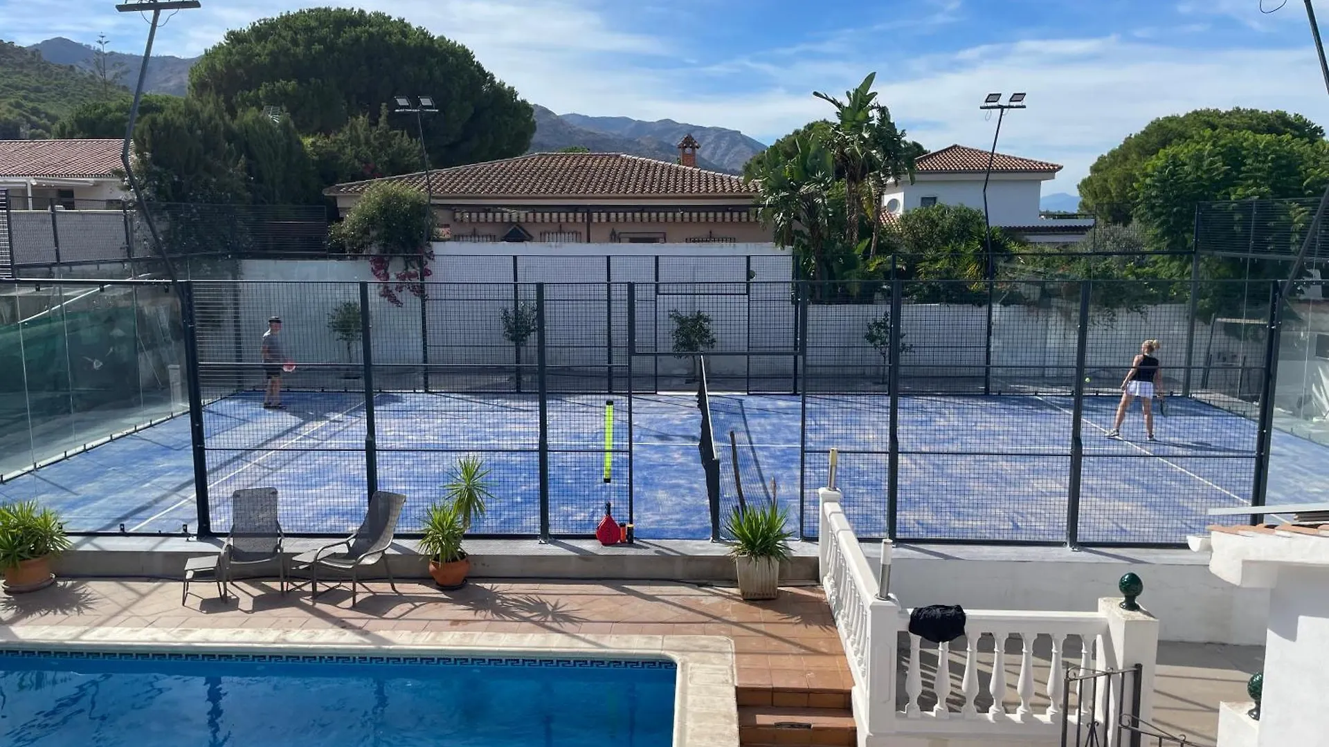 Villa Padel - Heated Pool And Private Paddle Court Альхаурин-де-ла-Торре Испания