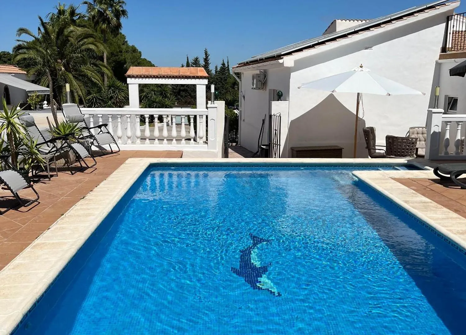 Villa Padel - Heated Pool And Private Paddle Court Альхаурин-де-ла-Торре Испания